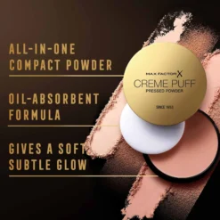 Max Factor Creme Puff NY 42 Deep Beige 14g