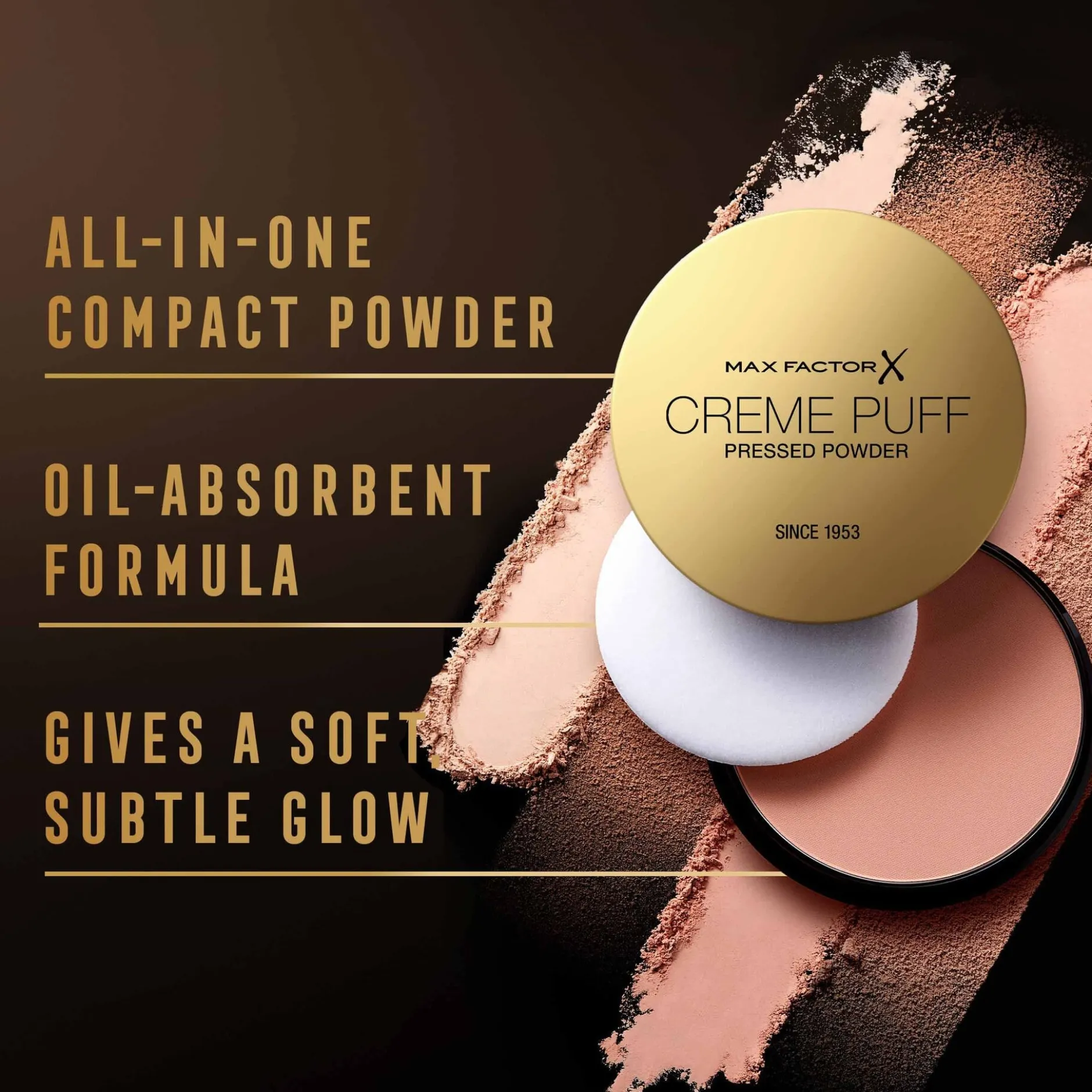 Max Factor Creme Puff NY 42 Deep Beige 14g