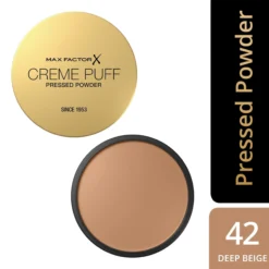 Max Factor Creme Puff NY 42 Deep Beige 14g