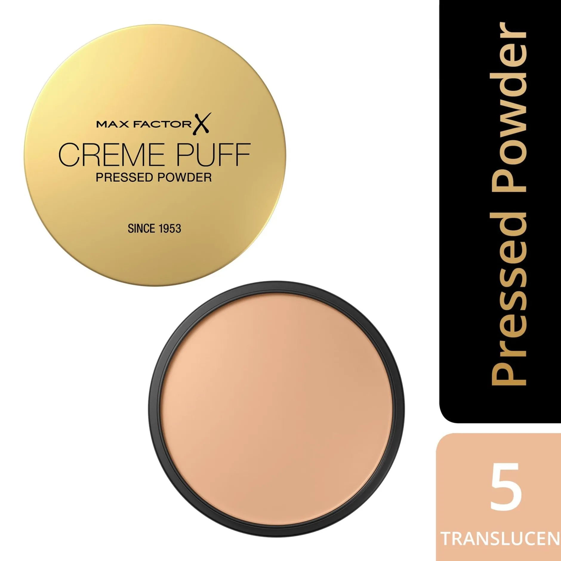 Max Factor Creme Puff NY 05 Translucent 14g