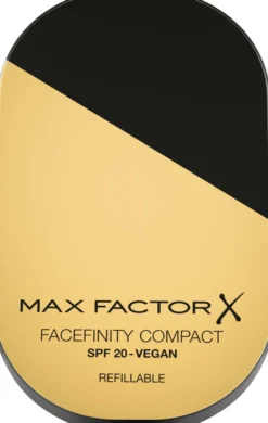 Max Factor Facefinity Refillable Compact Foundation 003 Natural Rose 10g