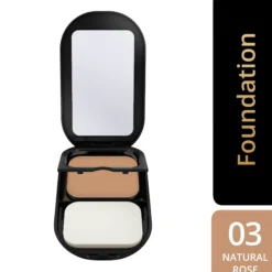 Max Factor Facefinity Refillable Compact Foundation 003 Natural Rose 10g