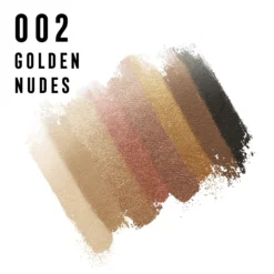 Max Factor Masterpiece Nude Palette 002 Golden Nudes 7g