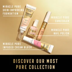 Max Factor Miracle Pure Foundation 45 Warm Almond 30 ml