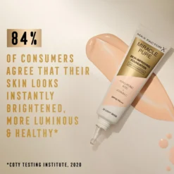 Max Factor Miracle Pure Foundation 45 Warm Almond 30 ml
