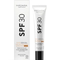 MÁDARA Plant Stem Cell Age-defying Face Sunscreen SPF30 40 ml