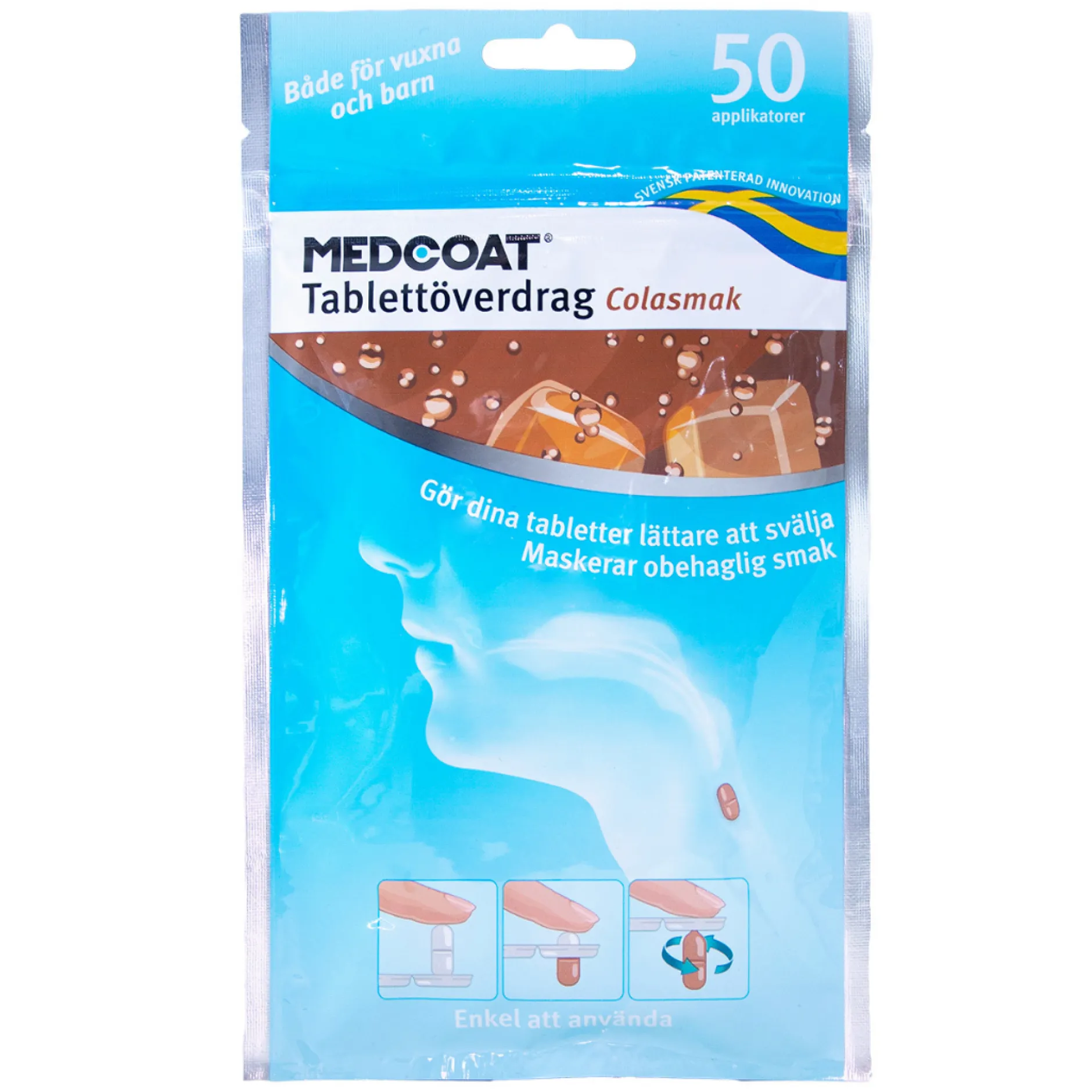 Medcoat Cola 50 st
