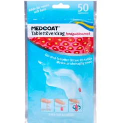 Medcoat Jordgubb 50 st