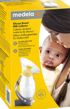 Medela Bröstmjölksuppsamlare Silikon 1 st