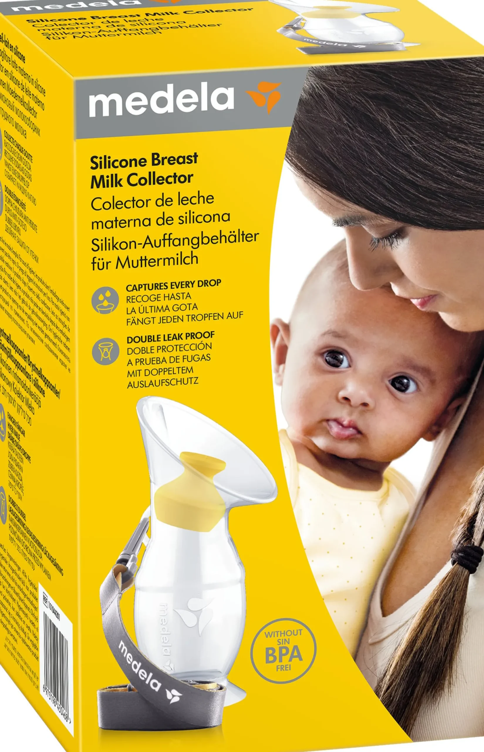 Medela Bröstmjölksuppsamlare Silikon 1 st