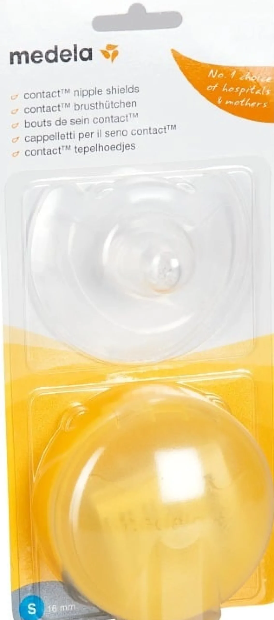 Medela Contact Amningsvårtskydd Large 2 st