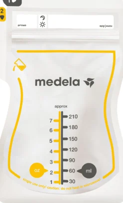 Medela Easy Pour Förvaringspåsar för Bröstmjölk 100 st