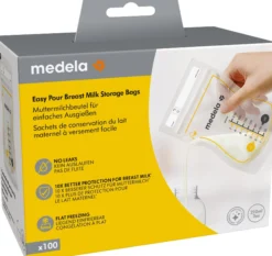 Medela Easy Pour Förvaringspåsar för Bröstmjölk 100 st
