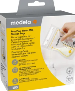 Medela Easy Pour Förvaringspåsar för Bröstmjölk 50 st