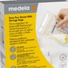 Medela Easy Pour Förvaringspåsar för Bröstmjölk 25 st