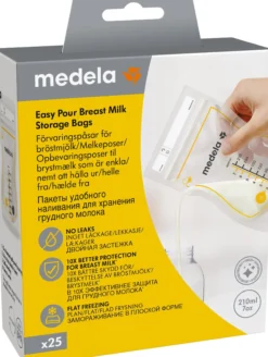 Medela Easy Pour Förvaringspåsar för Bröstmjölk 25 st