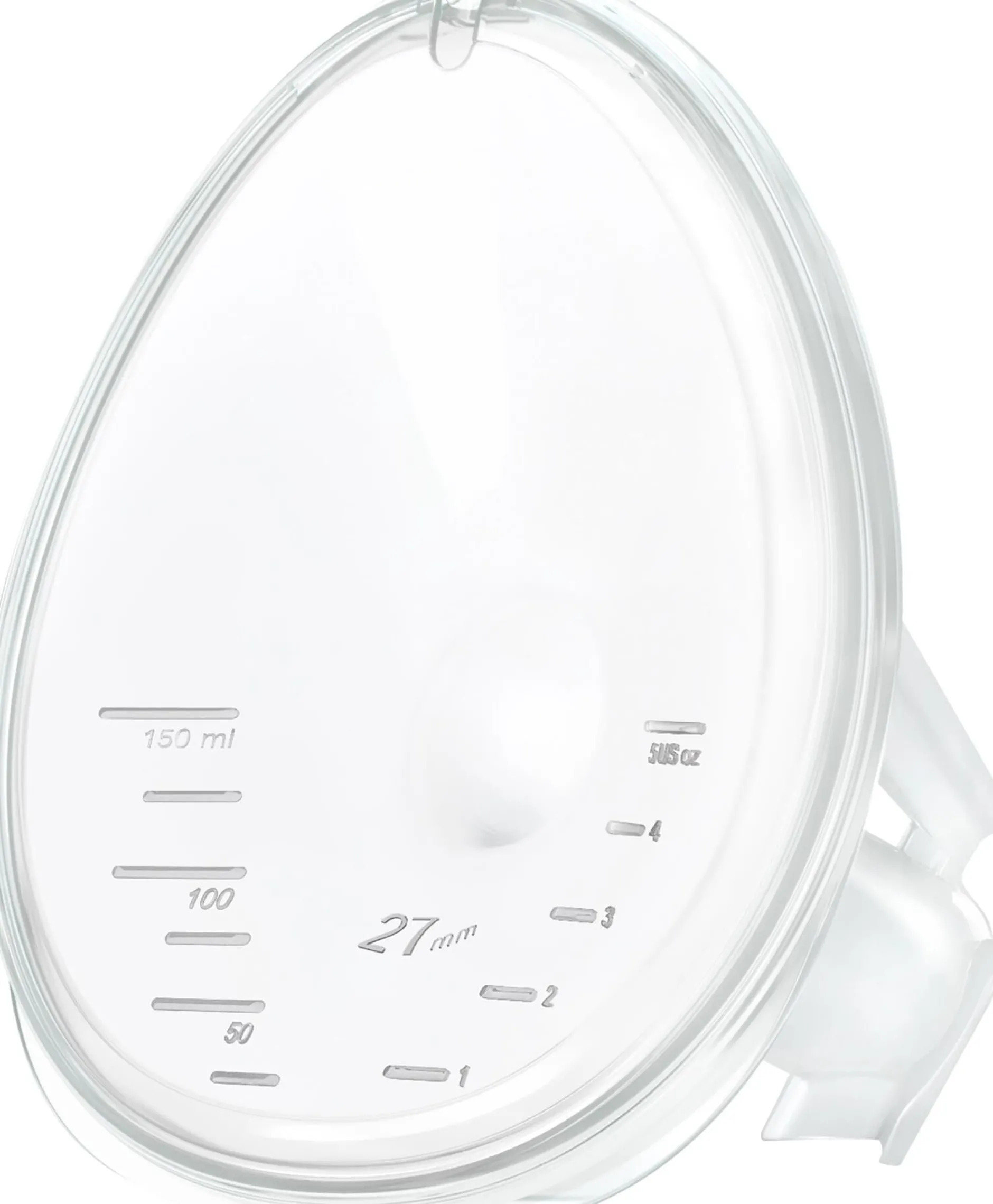 Medela Hands-Free Brösttratt 27 mm 2 st