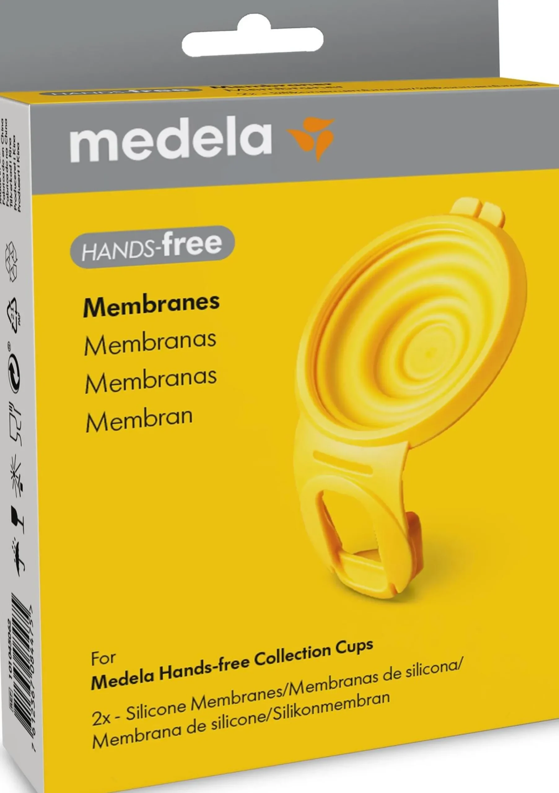 Medela Hands-Free Membran 2 st