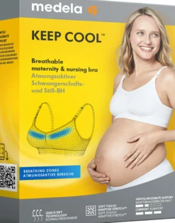 Medela Keep Cool BH, Vit, Stl XL