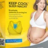 Medela Keep Cool Natt-BH, vit, XL