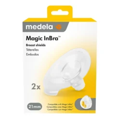 Medela Magic InBra brösttratar 21 mm 2-pack