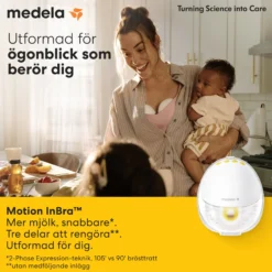 Medela Motion InBra Bärbar Bröstpump Enkel