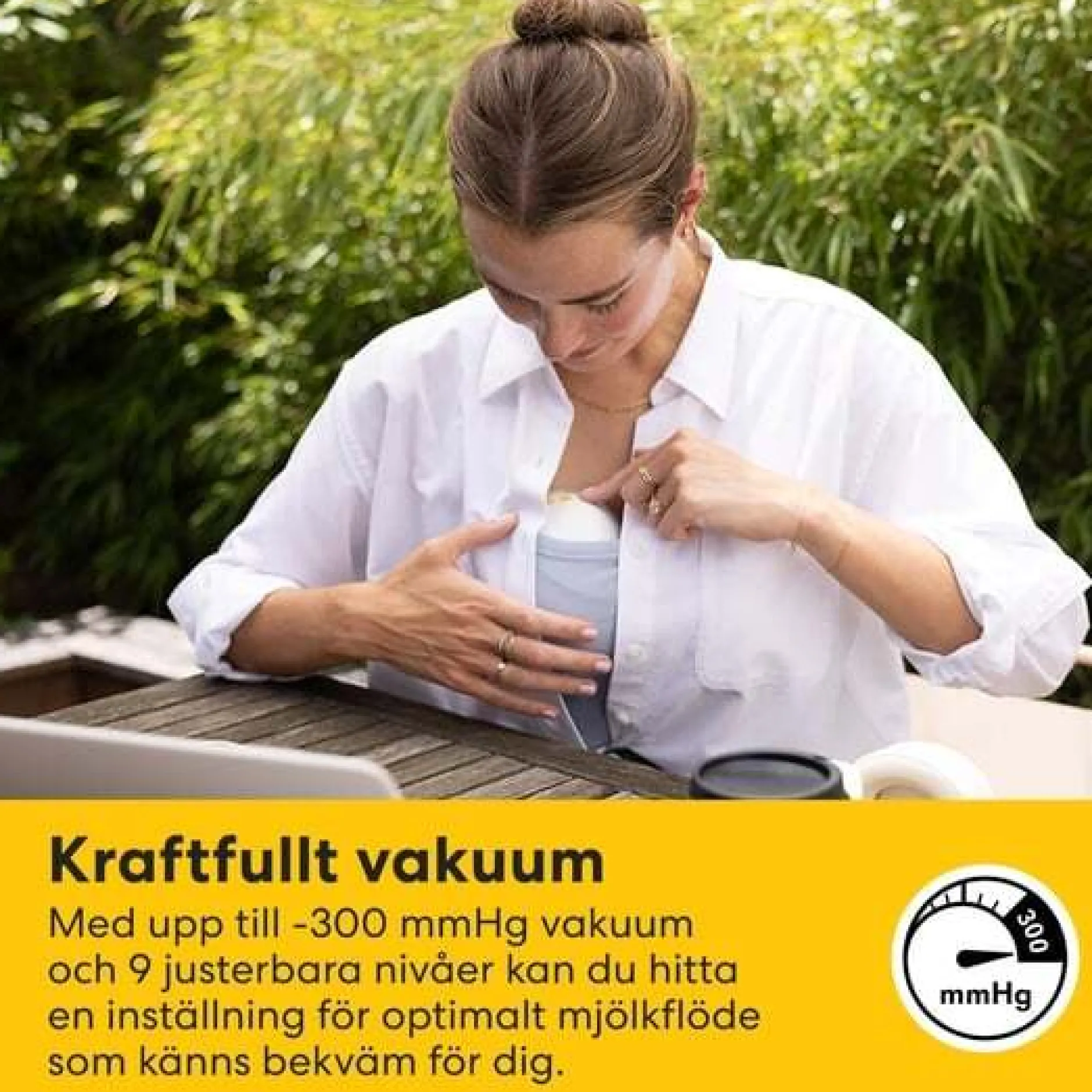 Medela Motion InBra Bärbar Bröstpump Dubbel
