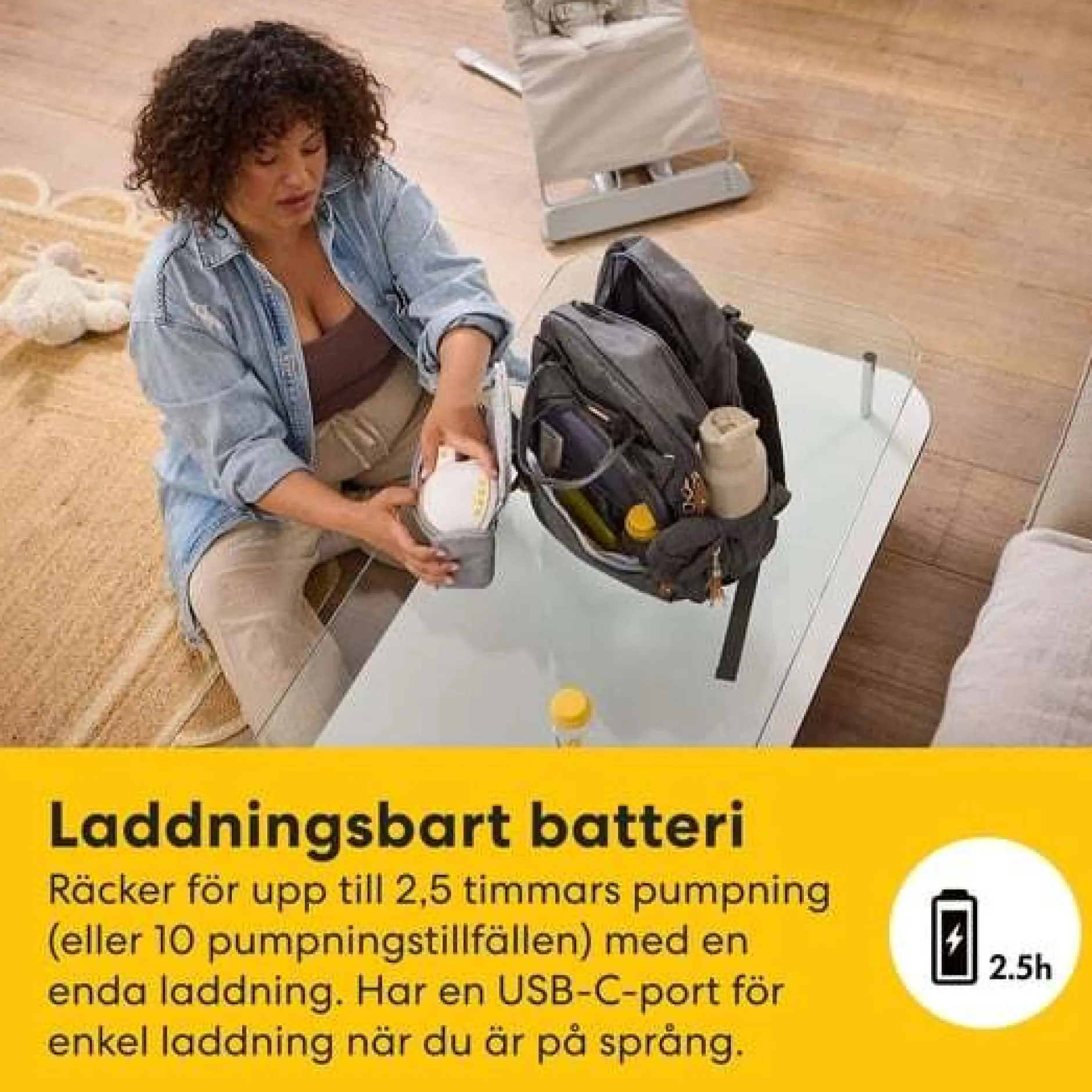Medela Motion InBra Bärbar Bröstpump Dubbel