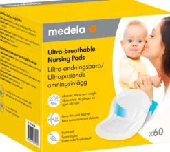 Medela Safe & Dry Ultra Thin Amningsinlägg Engångsbruk 60 st