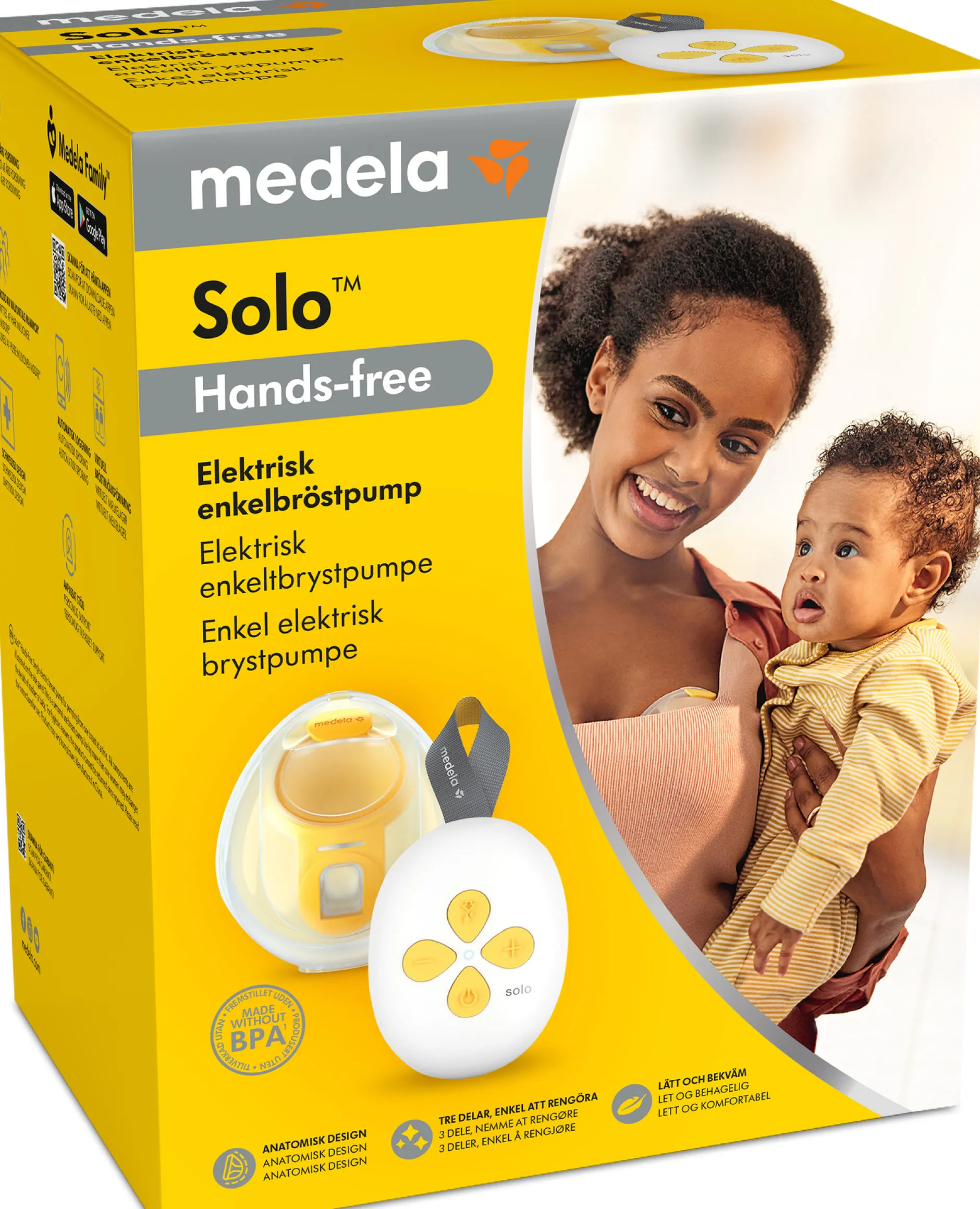 Medela Solo Hands-free Bröstpump 1 st