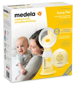 Medela Swing Flex Elektrisk Bröstpump 1 st