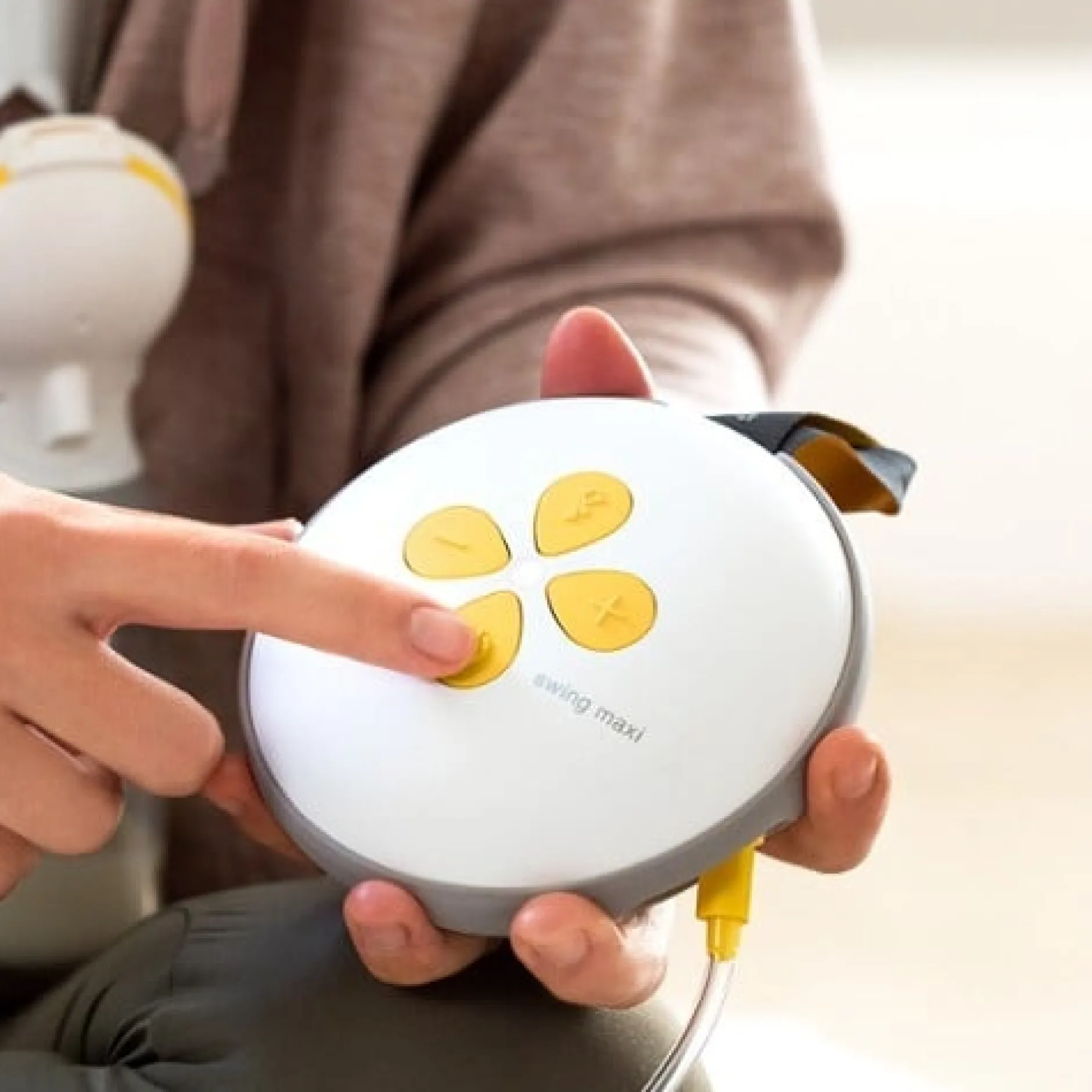 Medela Swing Maxi Elektrisk Dubbelbröstpump