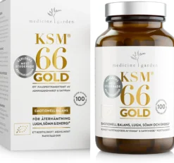 MedicineGarden KSM66 Gold 100 kapslar
