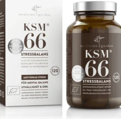 MedicineGarden KSM66 120 kapslar