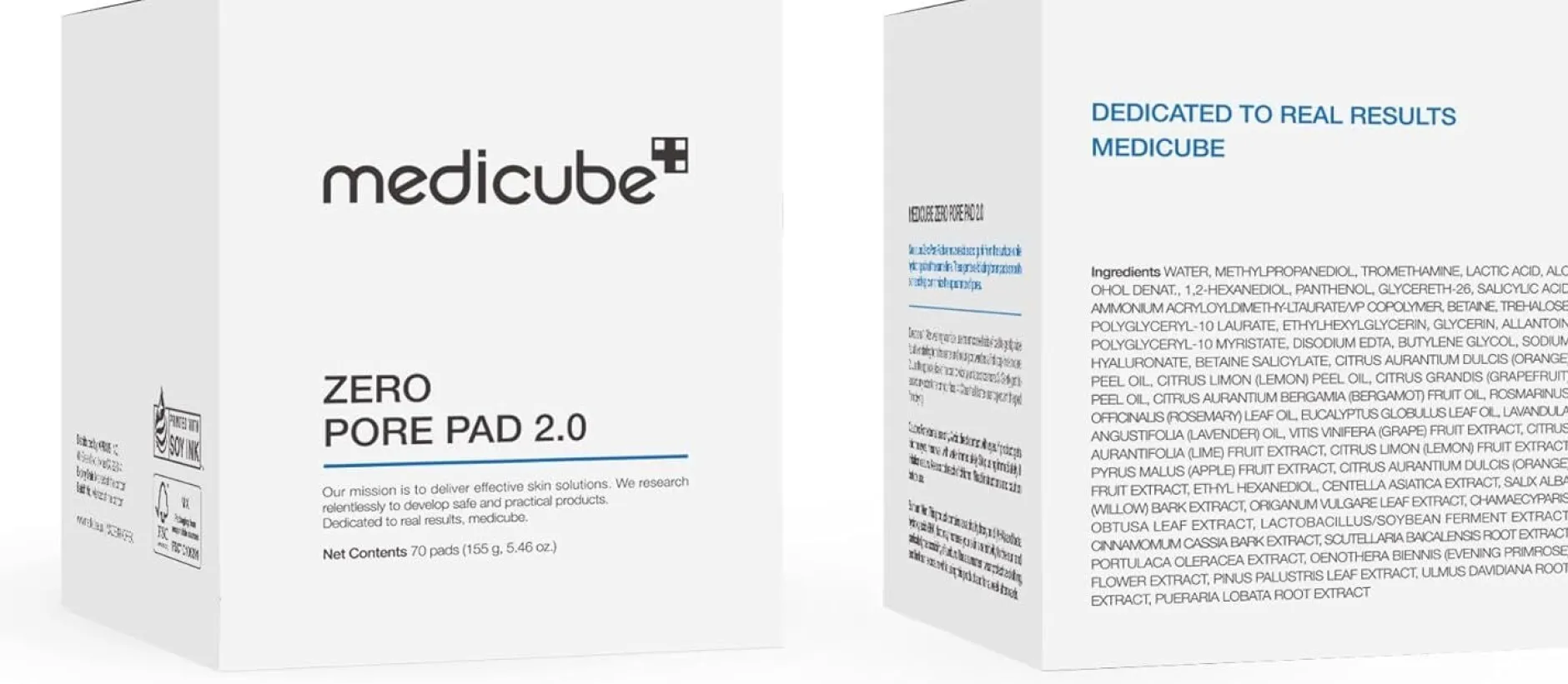 Medicube Zero Pore Pad 2.0 70 st 100 ml
