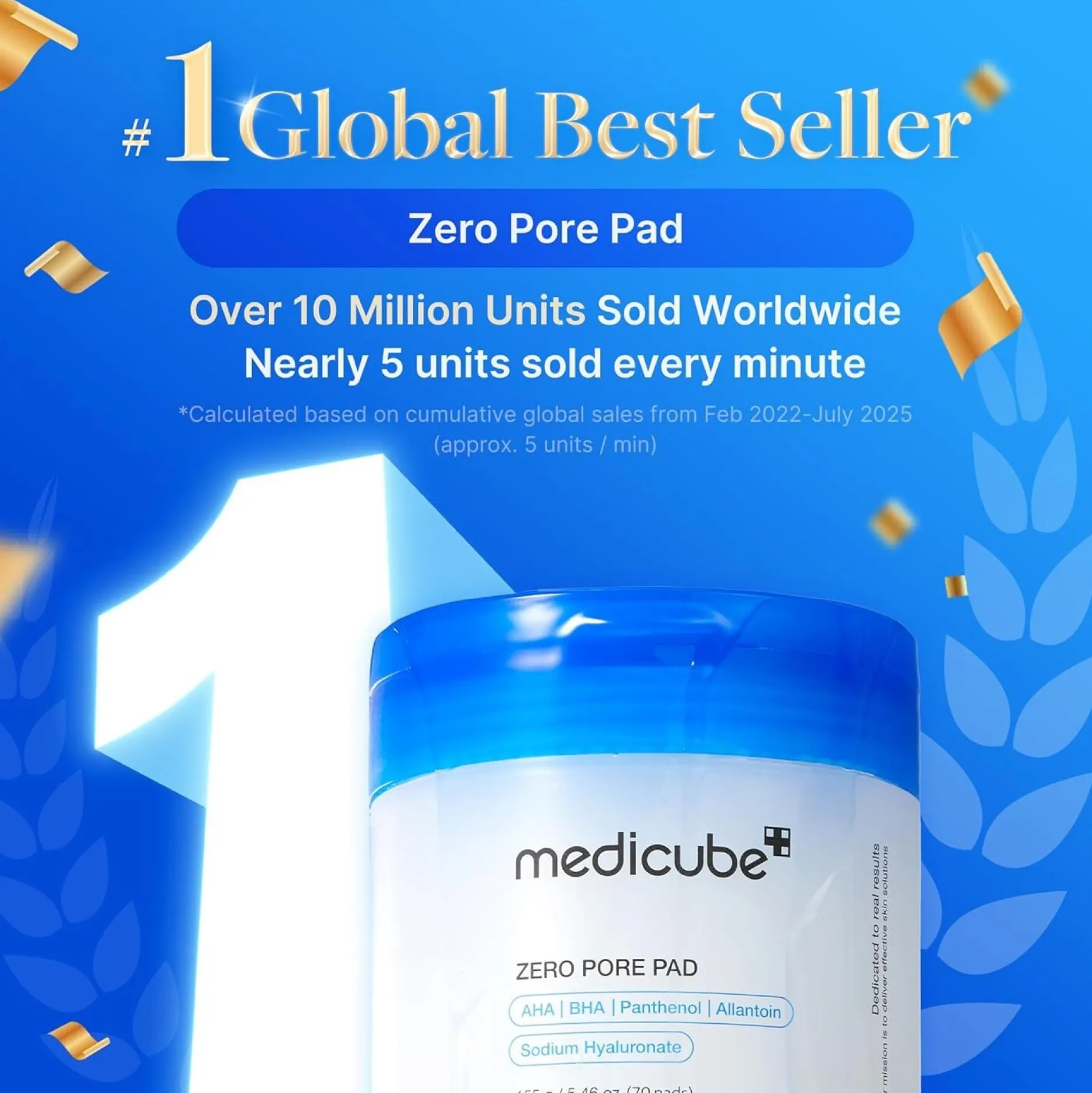 Medicube Zero Pore Pad 2.0 70 st 100 ml