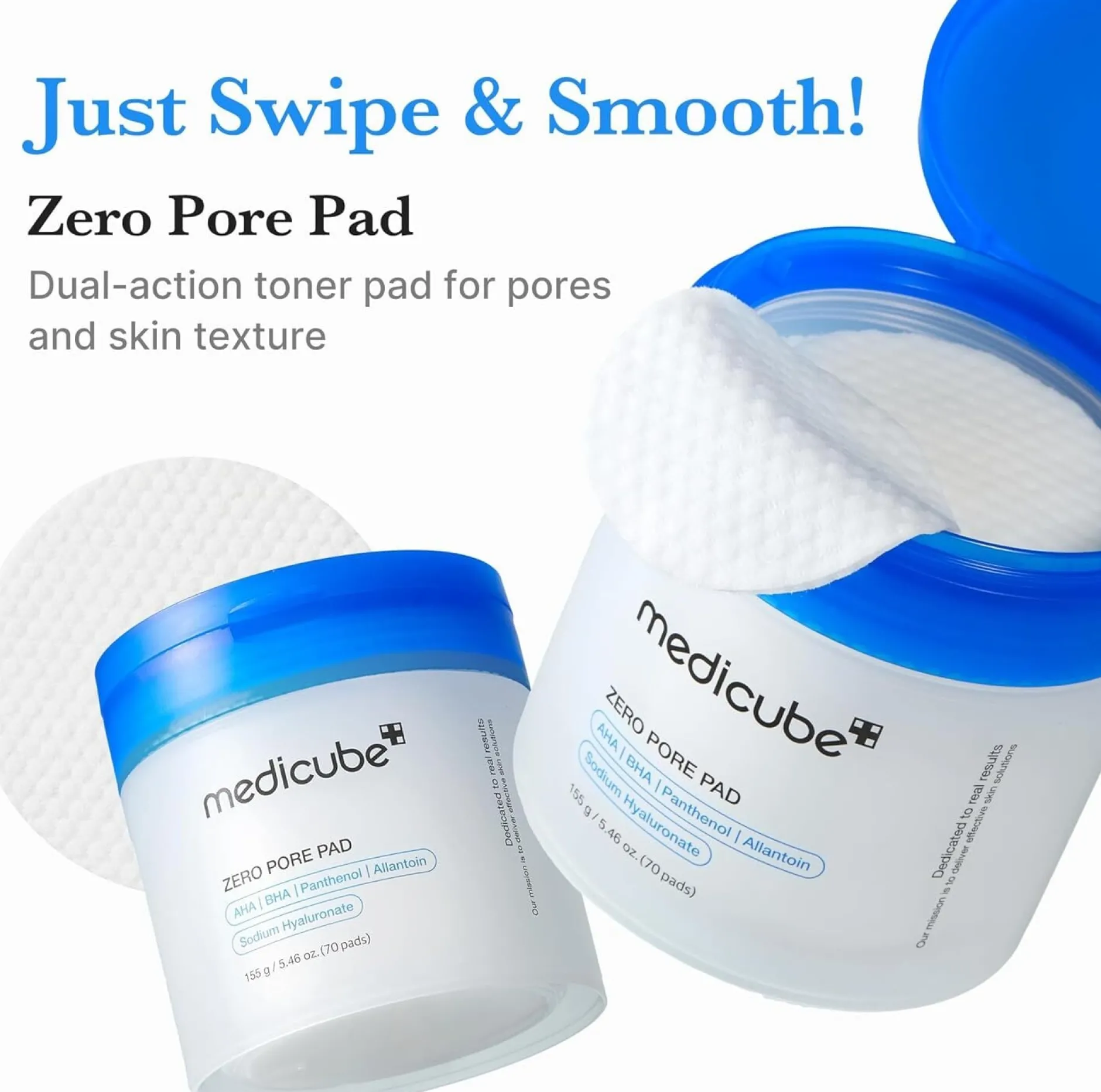 Medicube Zero Pore Pad 2.0 70 st 100 ml