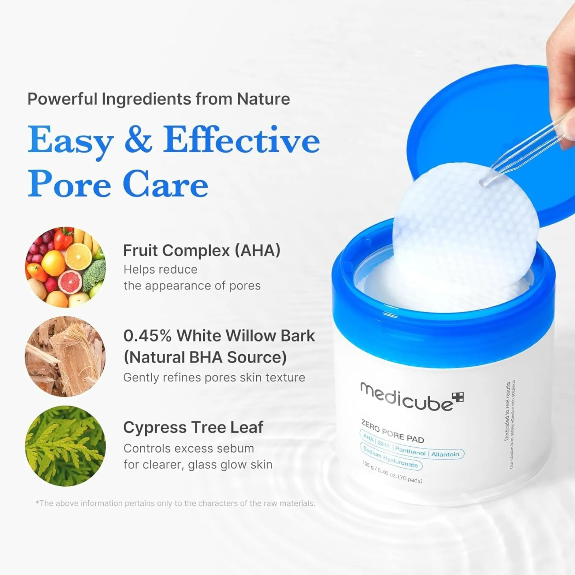 Medicube Zero Pore Pad 2.0 70 st 100 ml