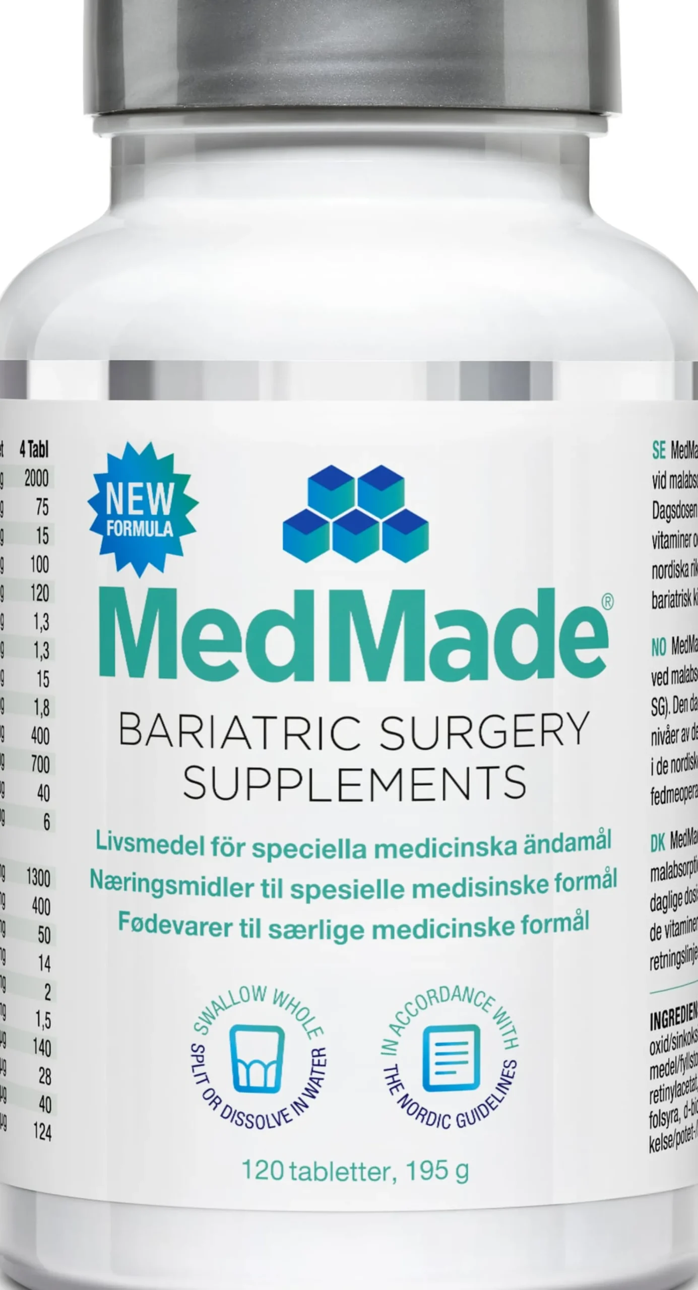 MedMade Bariatric Surgery Supplement 120 st