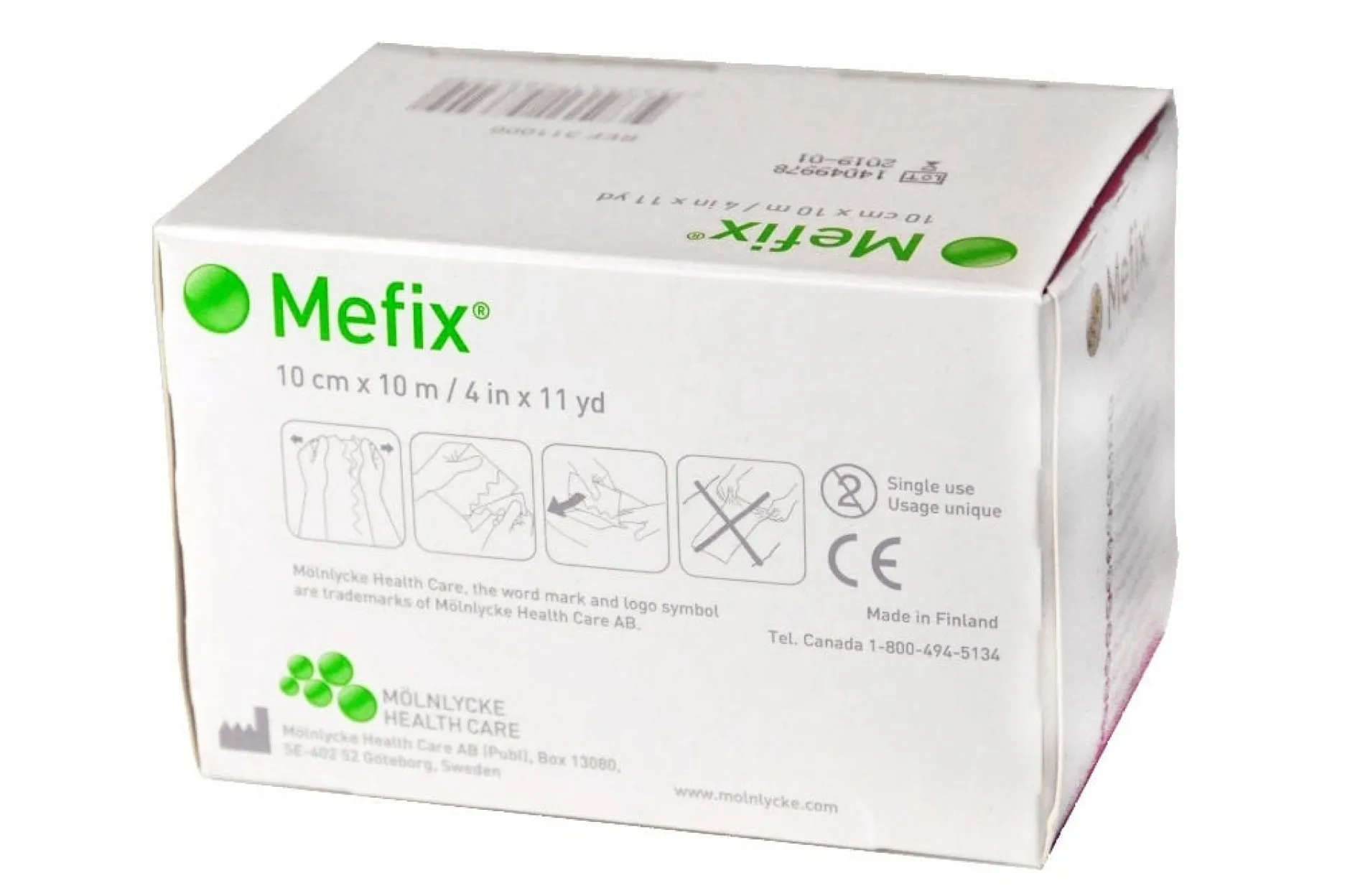 Mefix 10 cm x 10 m 1 st