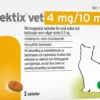 Mektix.Vet 4mg/10mg Avmaskning Katt (+0,5kg) 2 tabletter