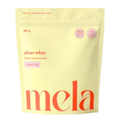 Mela Clear whey protein Lemon pop 300 g