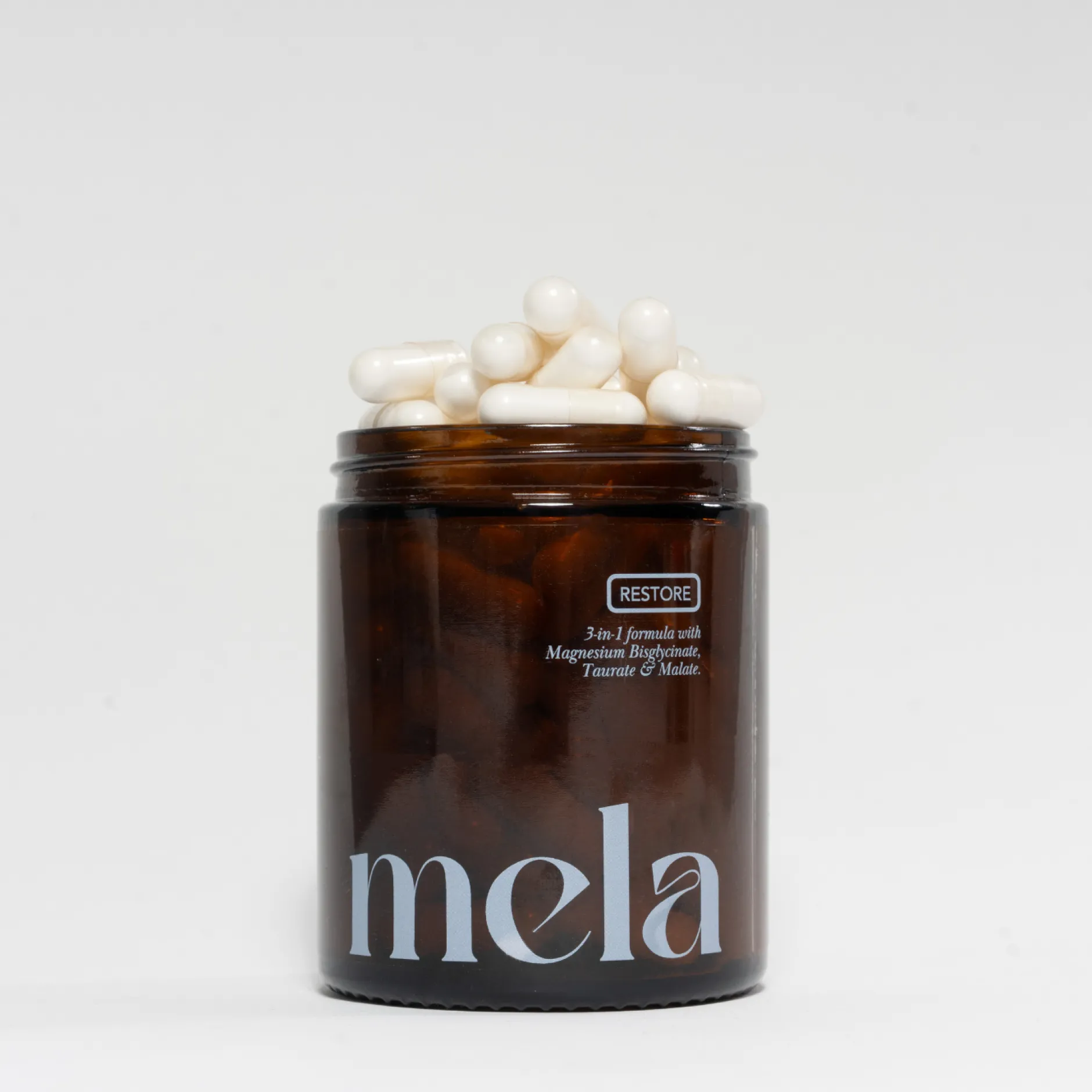 Mela Restore Triple Magnesium 90 kapslar