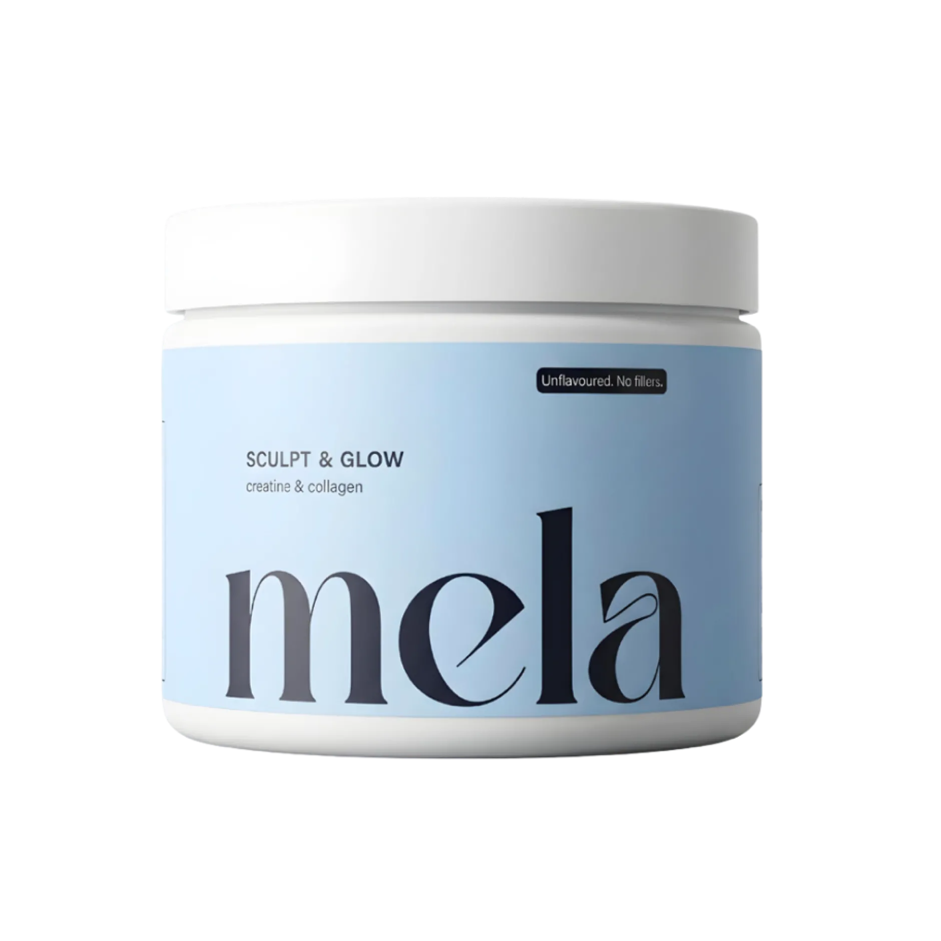 Mela Sculpt & Glow - Kollagen + Kreatin 225 g