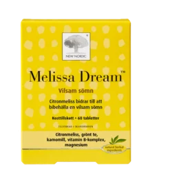 Melissa Dream kosttillskott 60 st