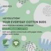 Mevolution Bomullspinnar 200 st
