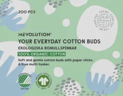 Mevolution Bomullspinnar 200 st