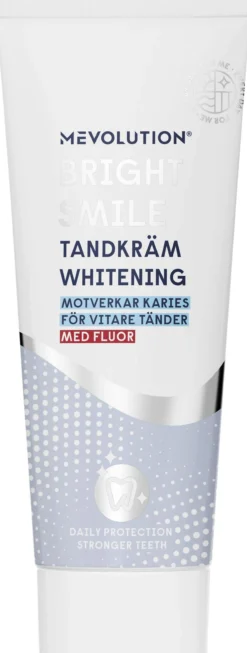 Mevolution Brightening Smile Whitening Tandkräm 75 ml