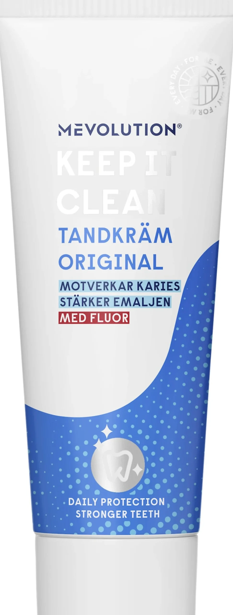 Mevolution Keep It Clean Original Tandkräm 75 ml