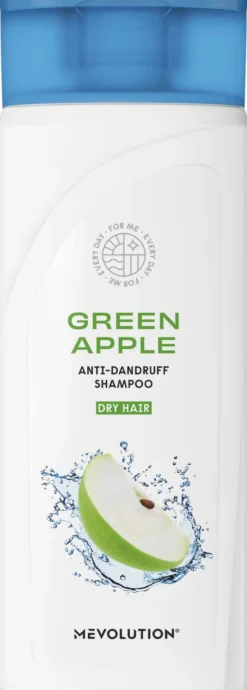 Mevolution Shampoo Dry Hair Green Apple 300 ml